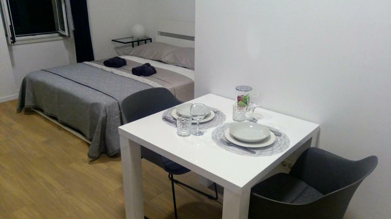 Отель Studio Apartman Adris Шибеник Экстерьер фото